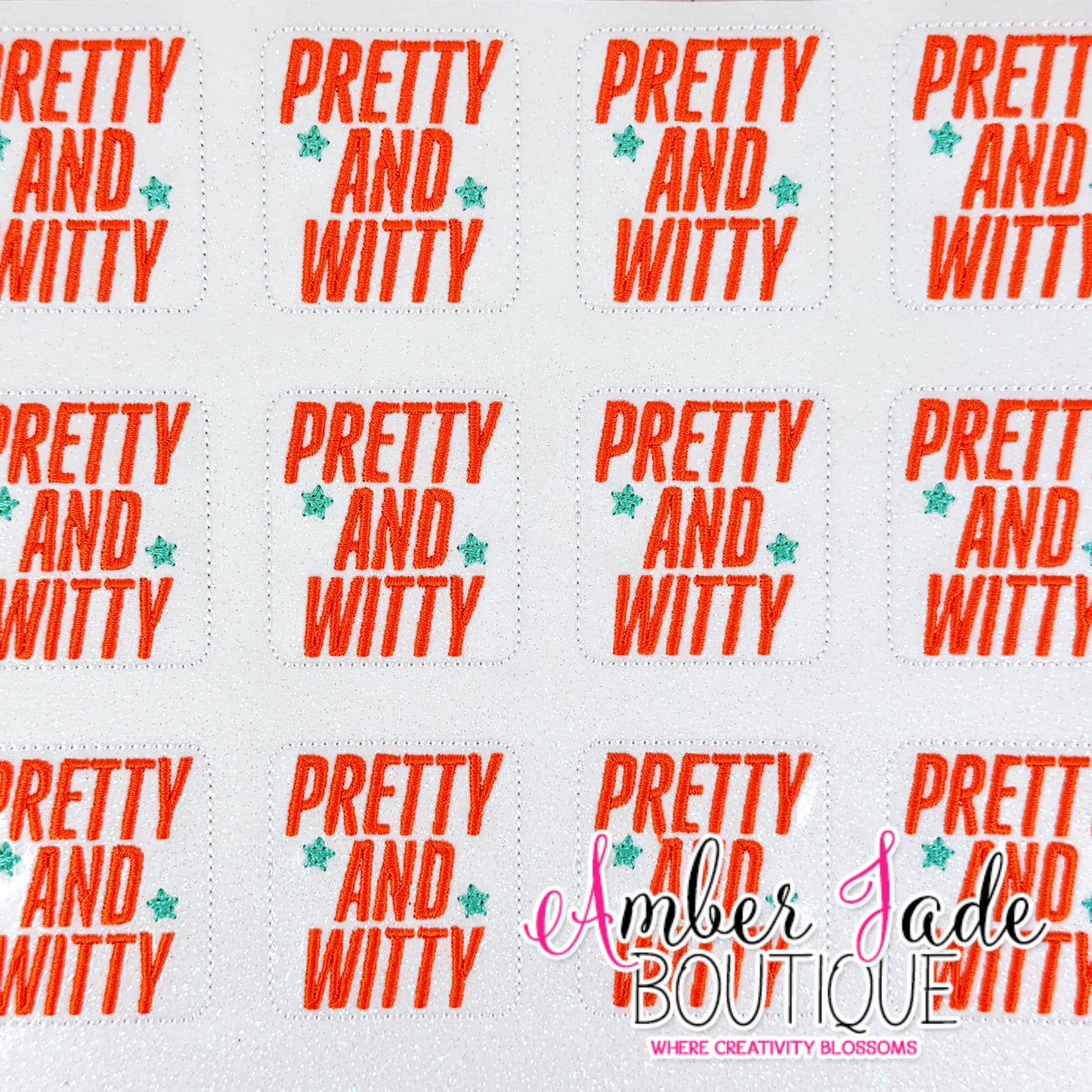 TS - Pretty and Witty