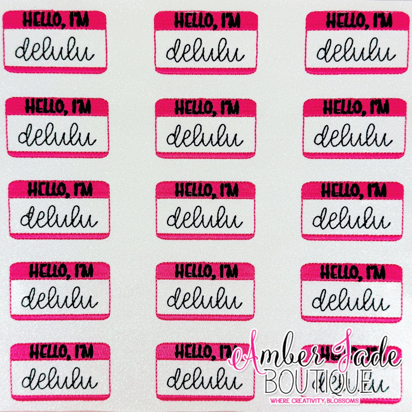 Hello I'm Delulu