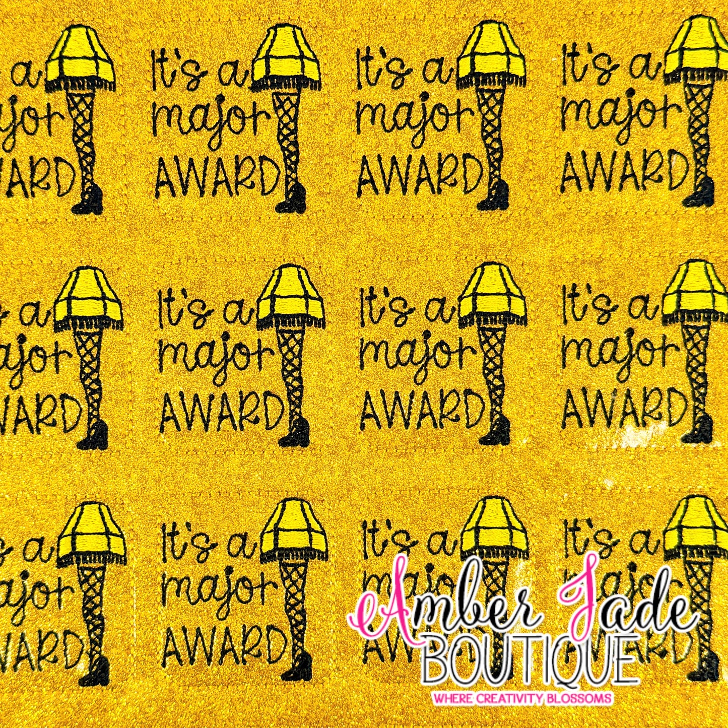 A Christmas Story - It's a major award (GOLD)