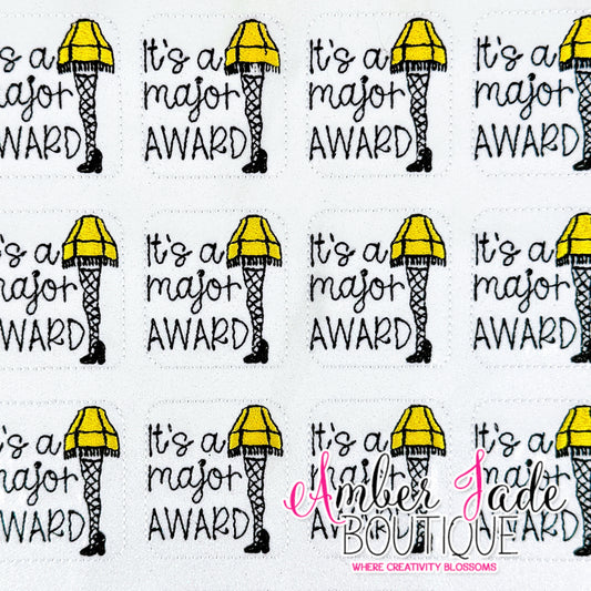 A Christmas Story - It's a major award (WHITE)