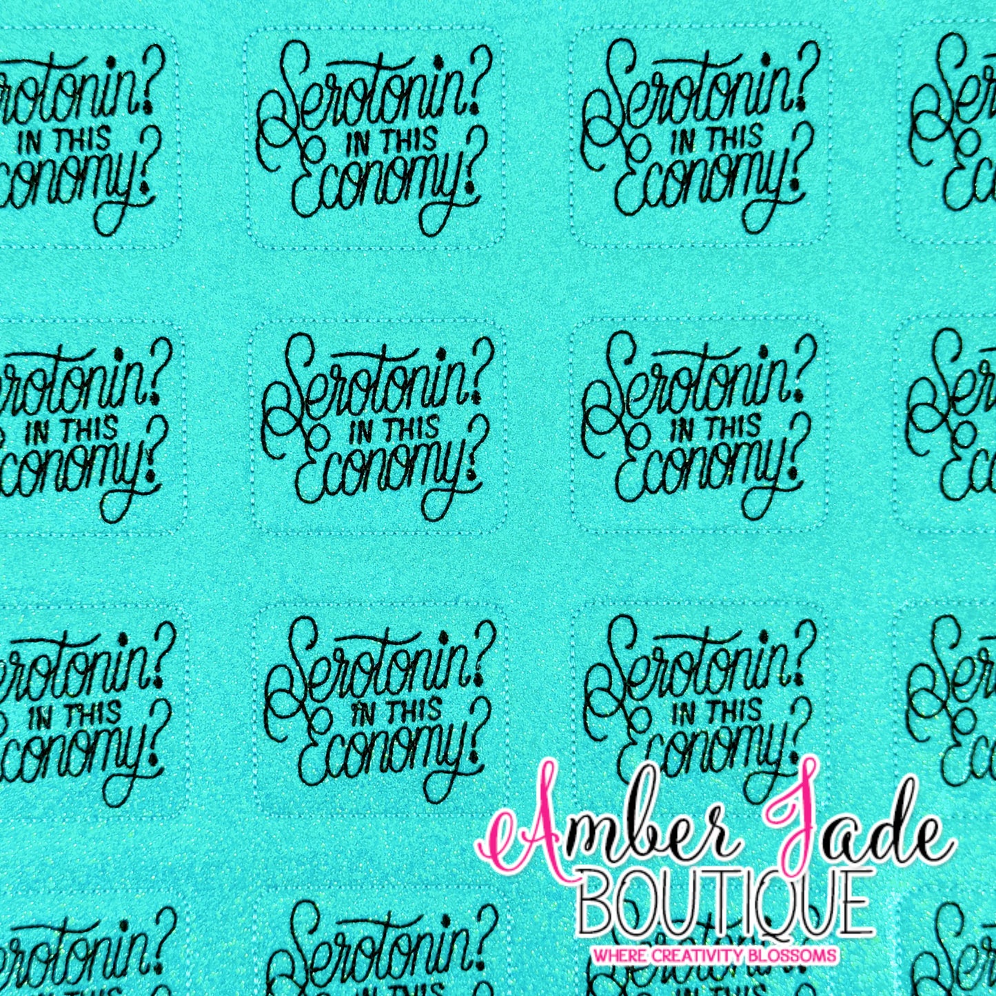 Serotonin? In this economy?