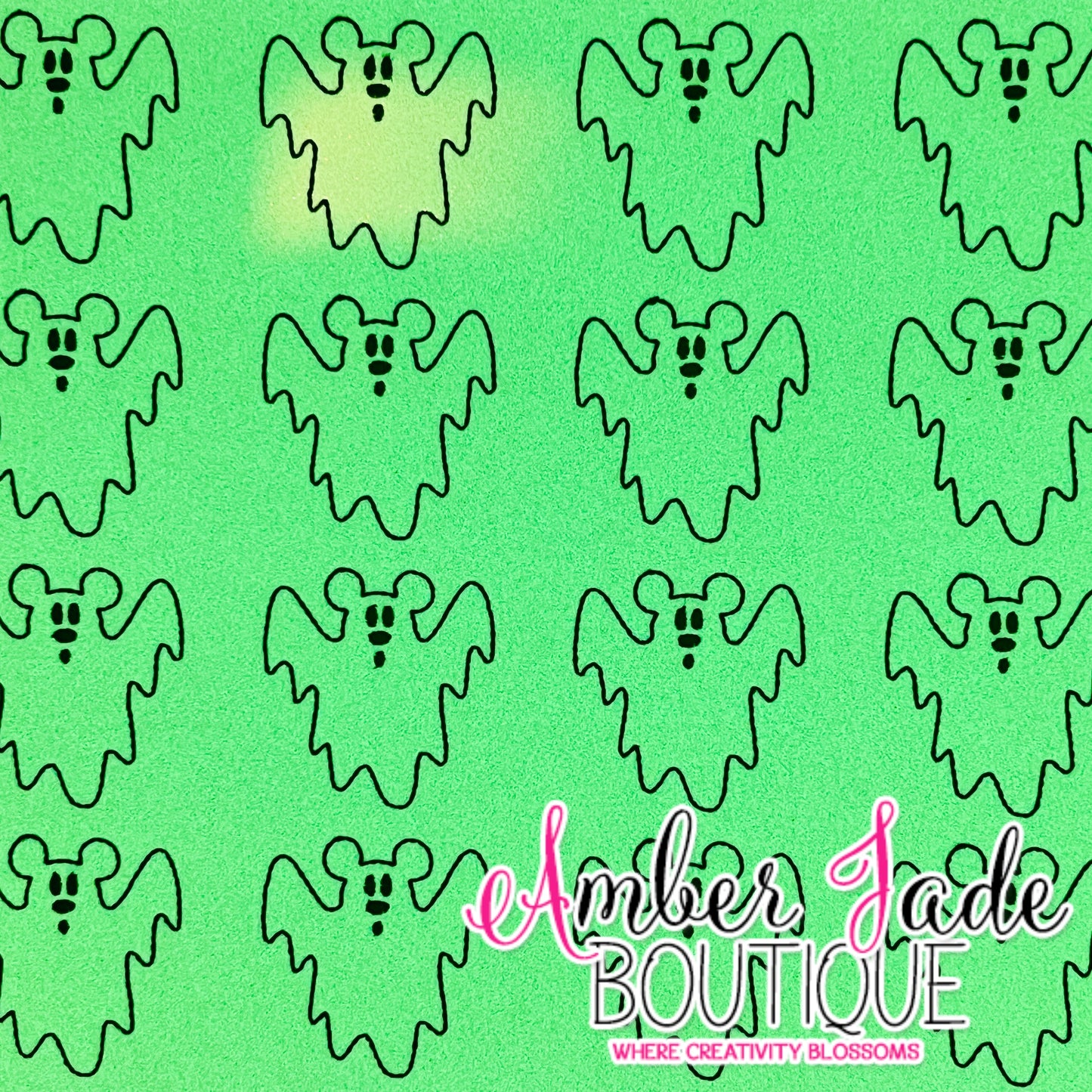 Mouse Ghost - Glow in the Dark