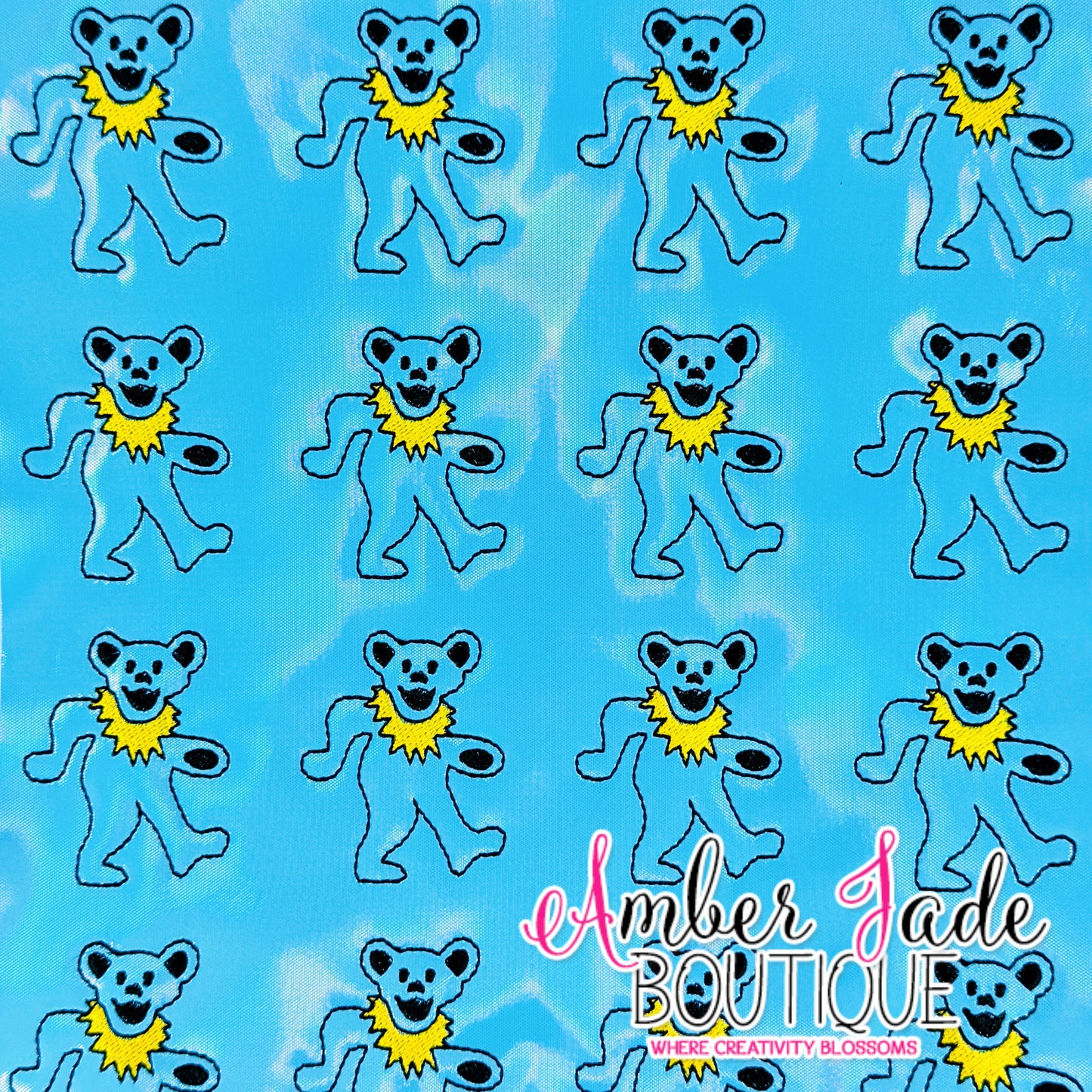 Grateful Dead Bear - BLUE