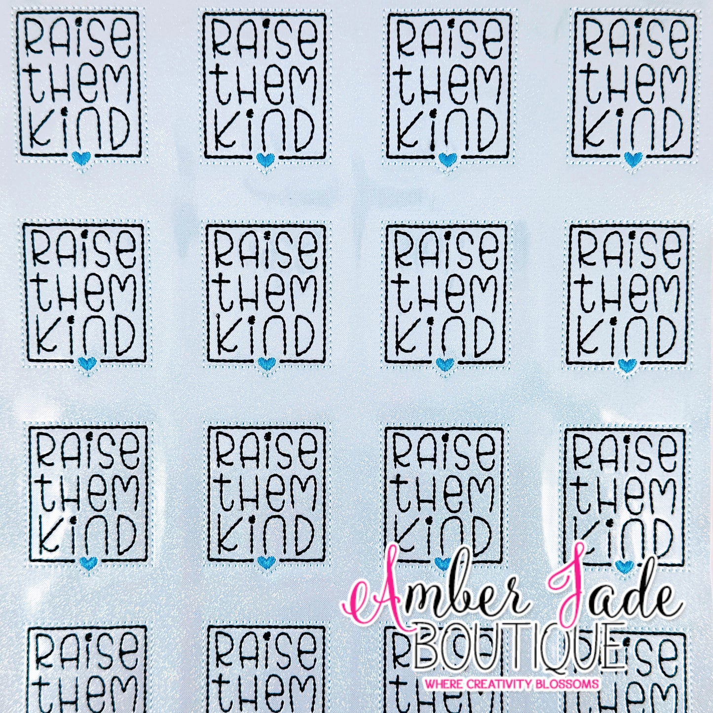 Raise Them Kind - BLUE