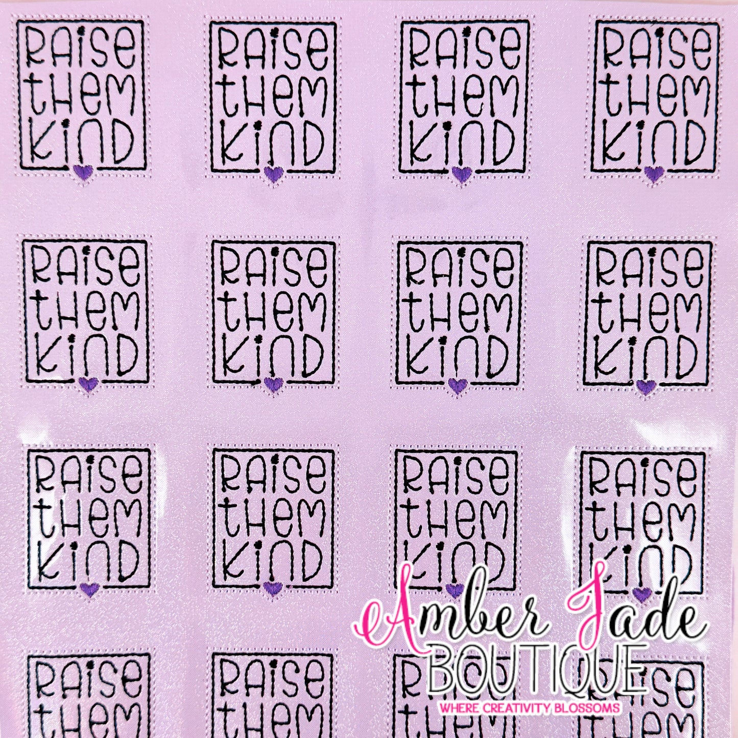 Raise Them Kind - PURPLE