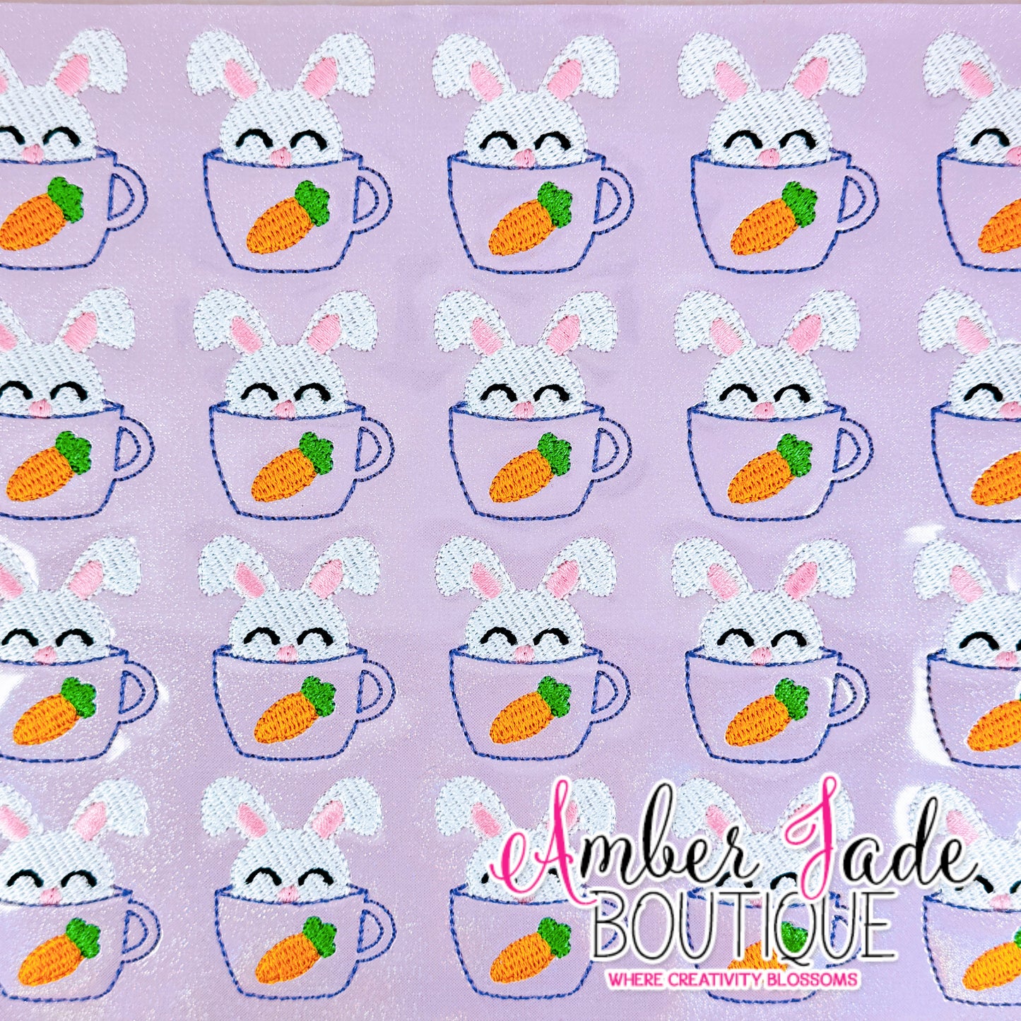 Bunny Carrot Mug