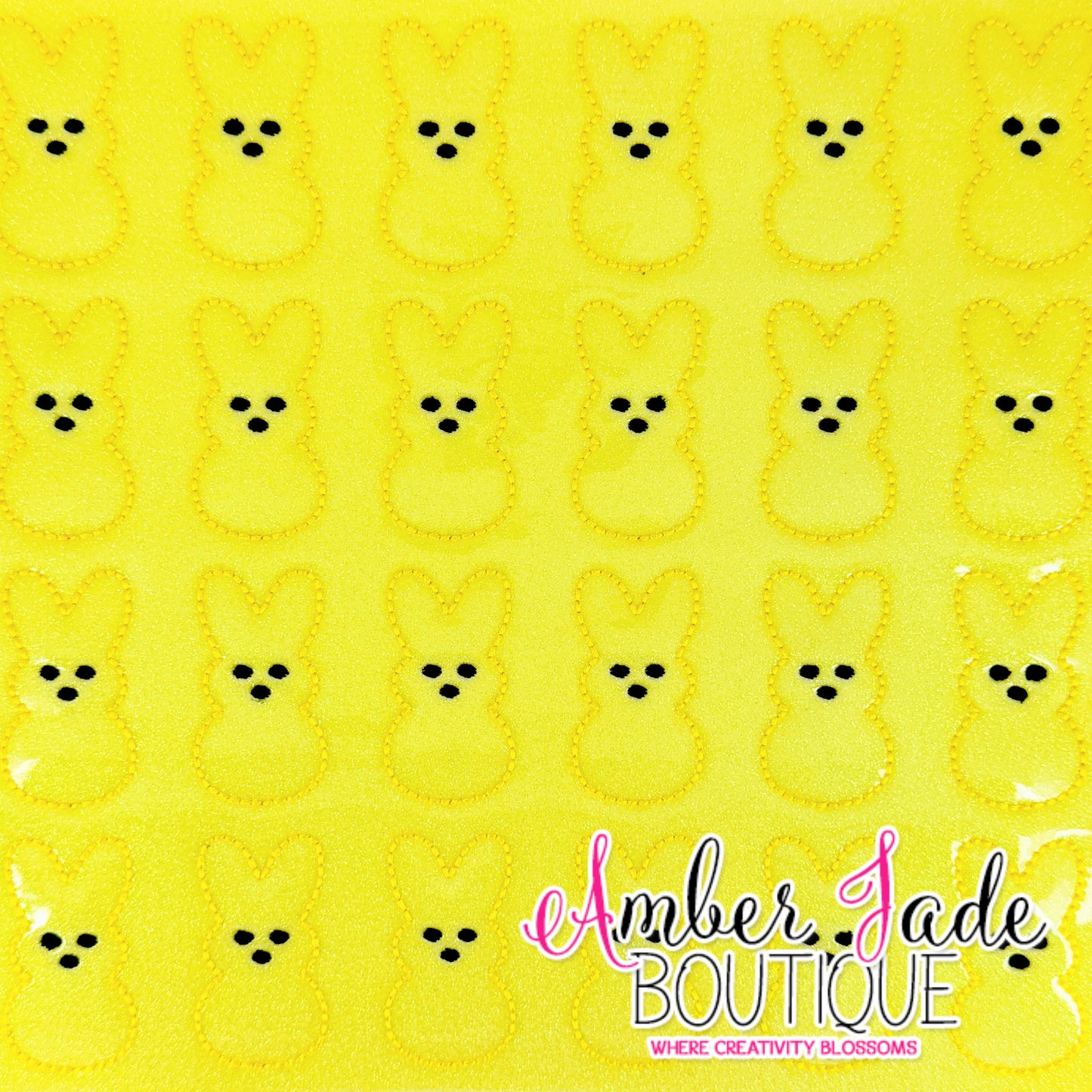 Peeps Bunny - Butter Yellow