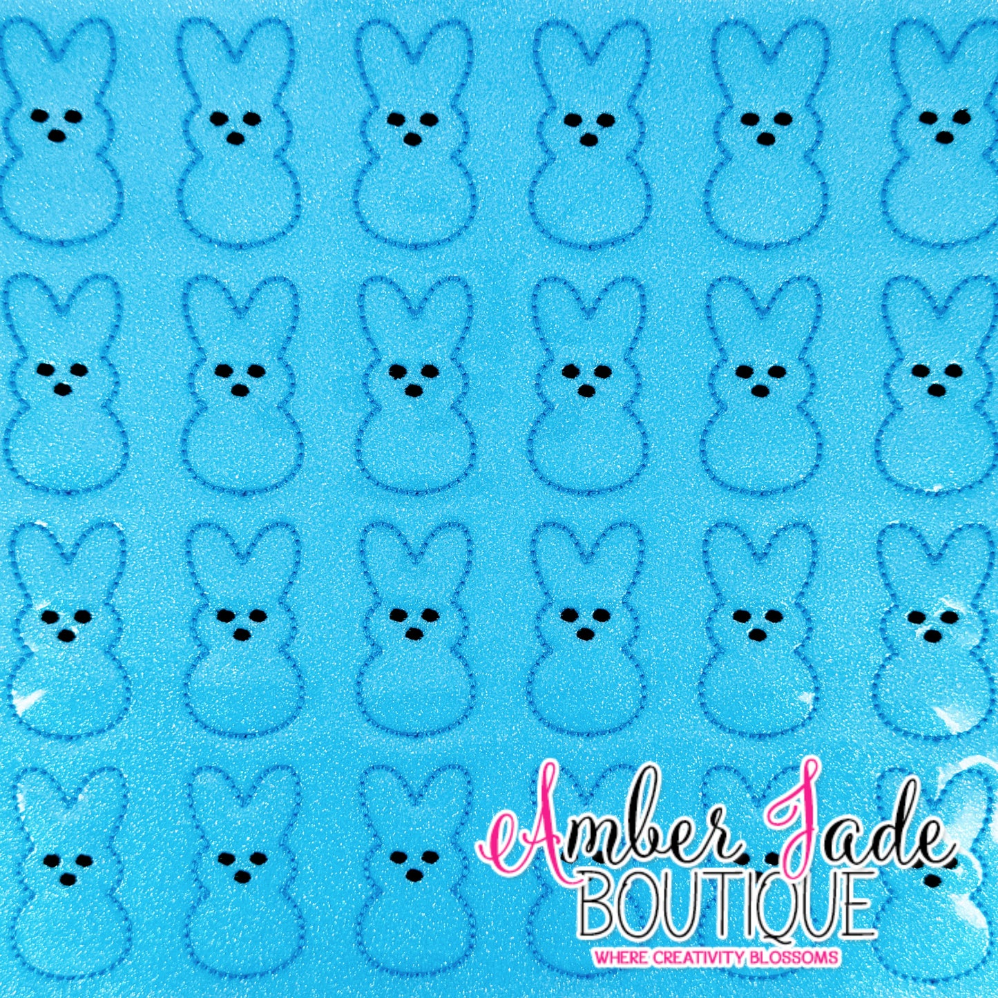 Peeps Bunny - Butter Blue
