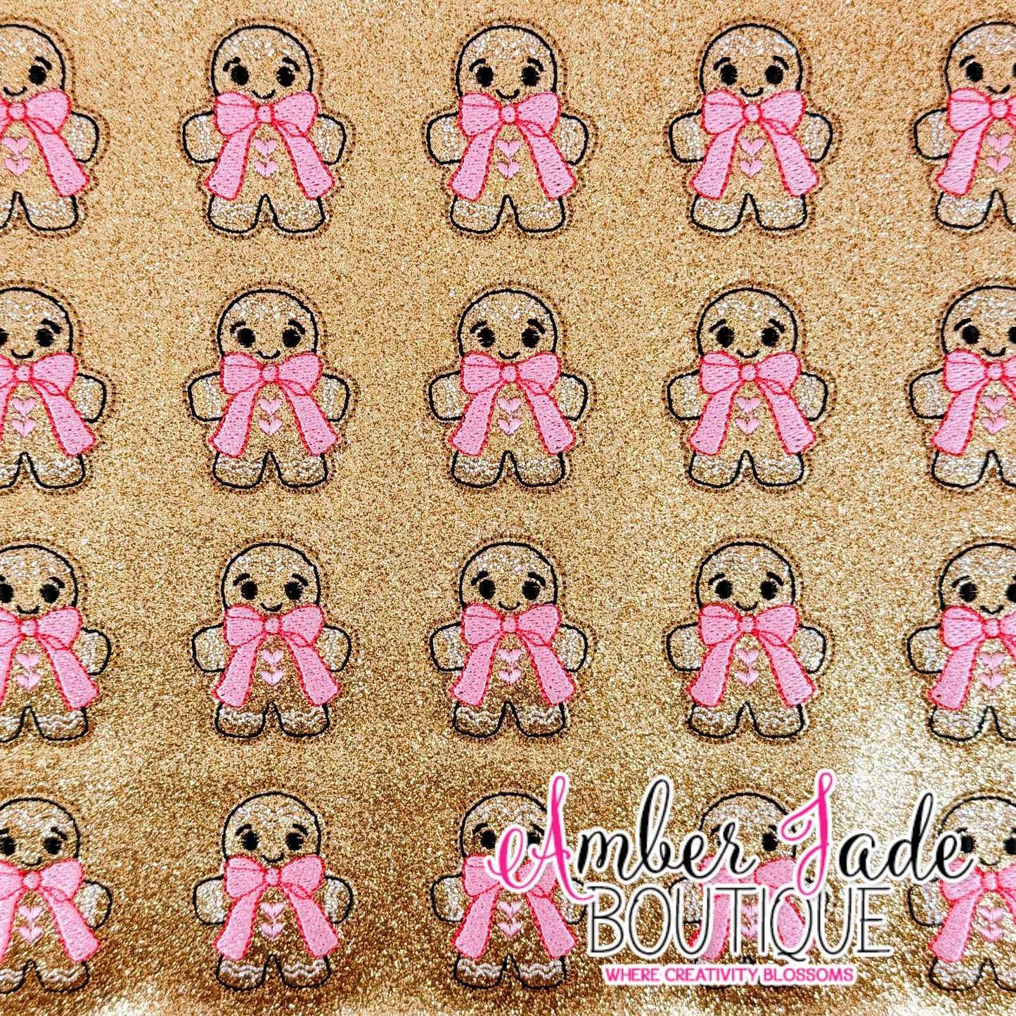 Gingerbread Ribbon