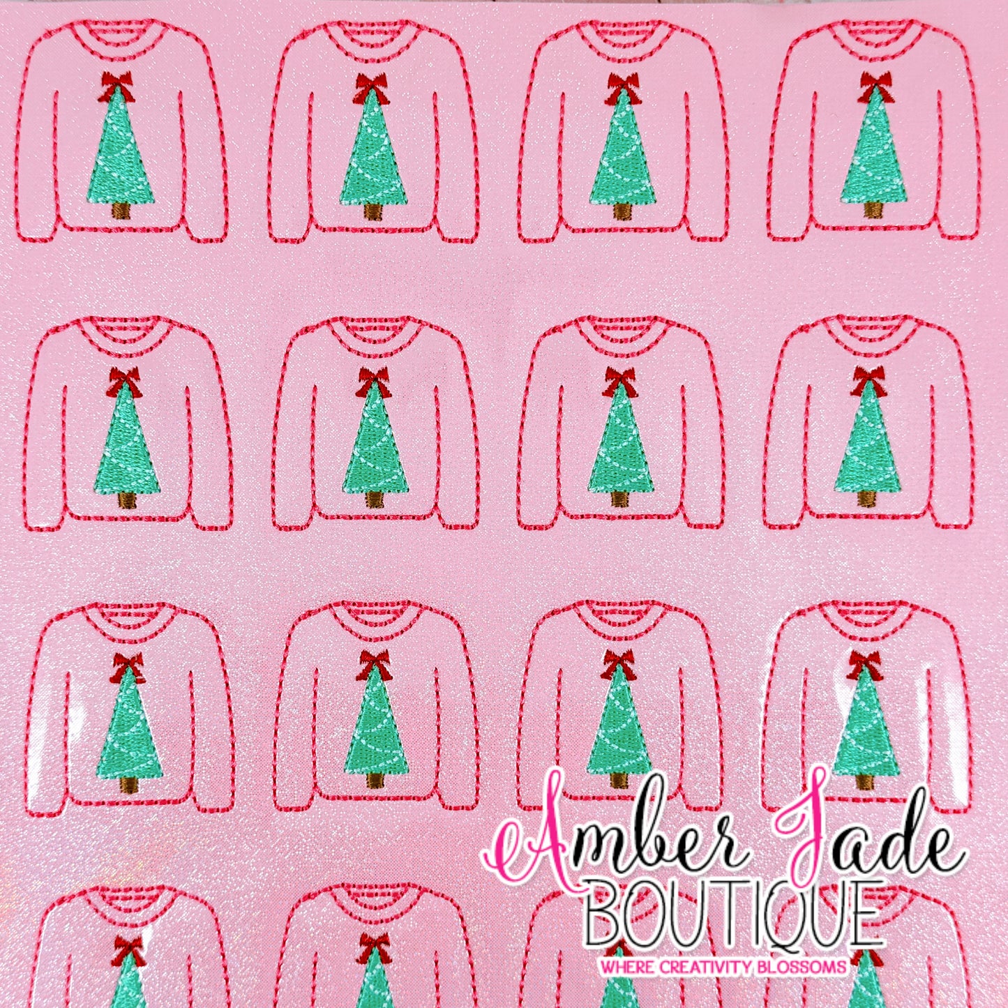 Ugly Sweater - PINK