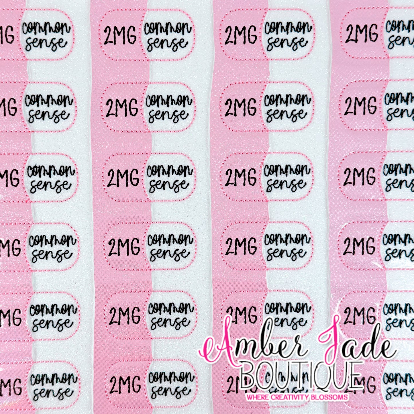 2MG Common Sense - PINK