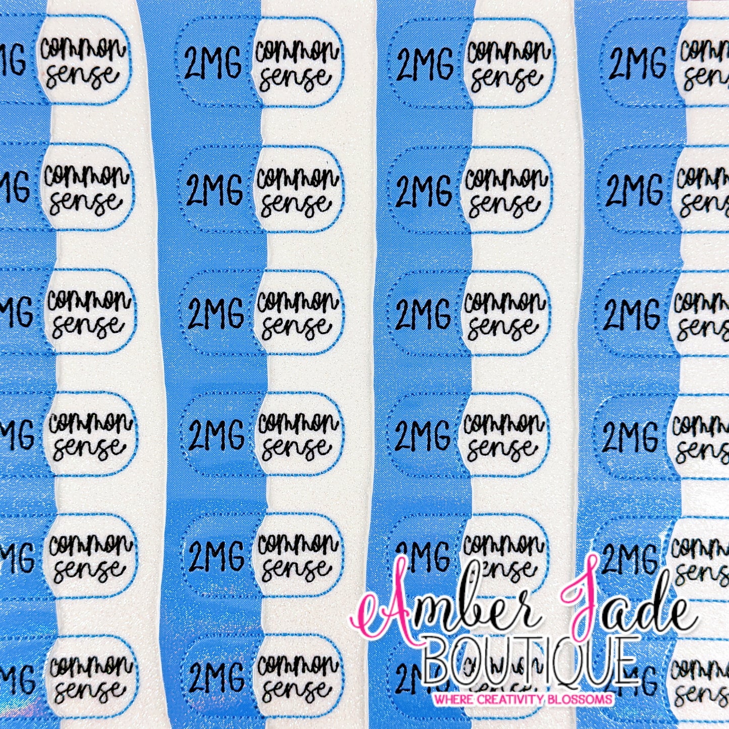 2MG Common Sense - BLUE