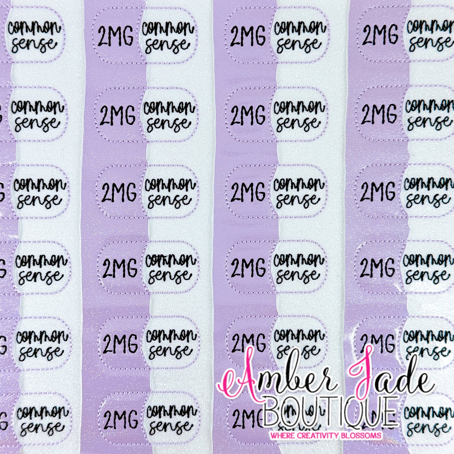 2MG Common Sense - PURPLE