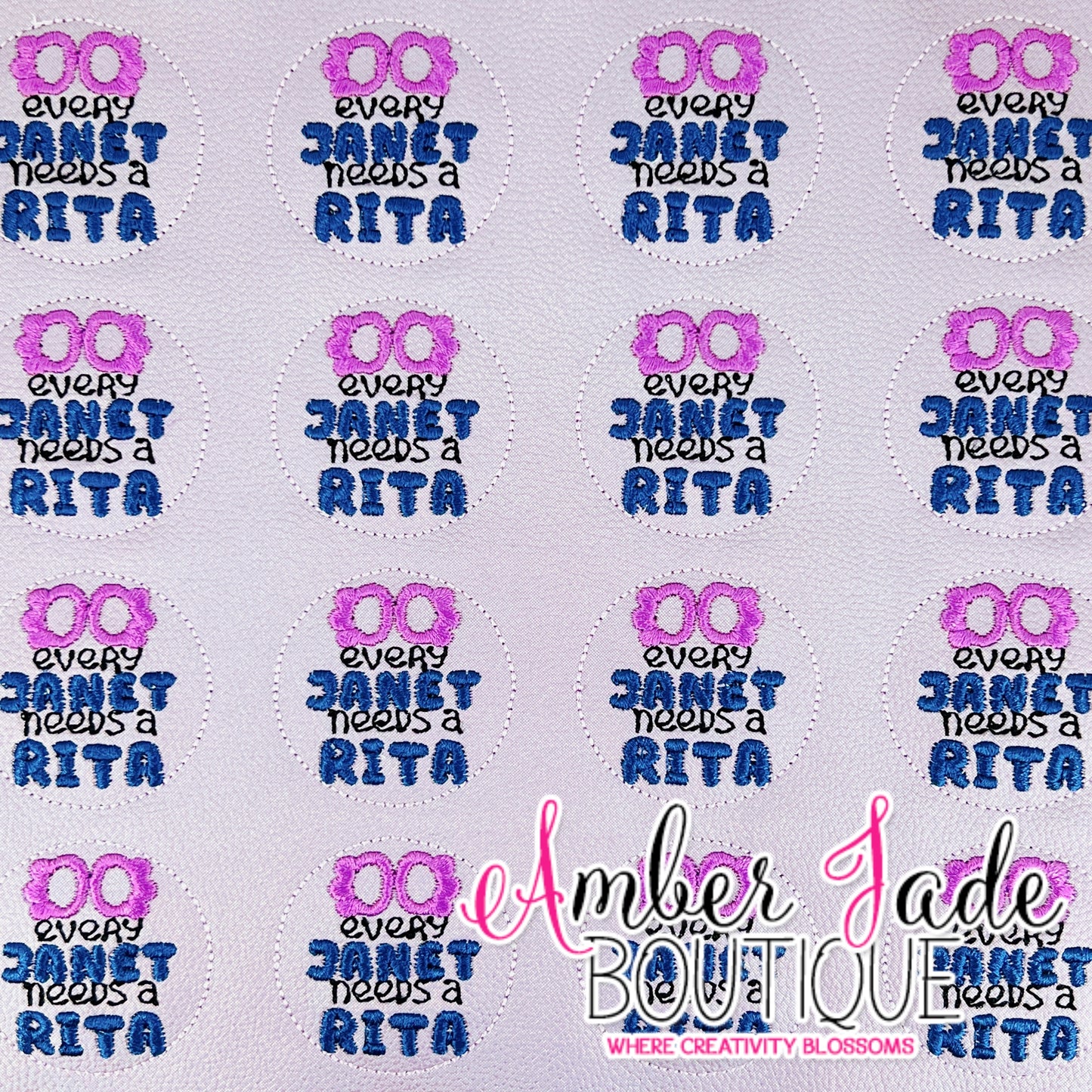 Every Janet needs a Rita