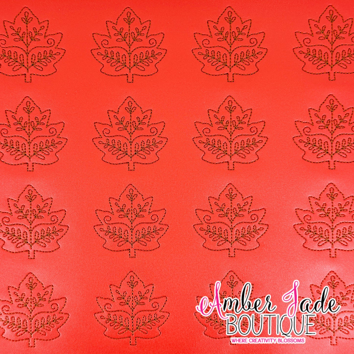 Fall Leaf - Red / Scarlet