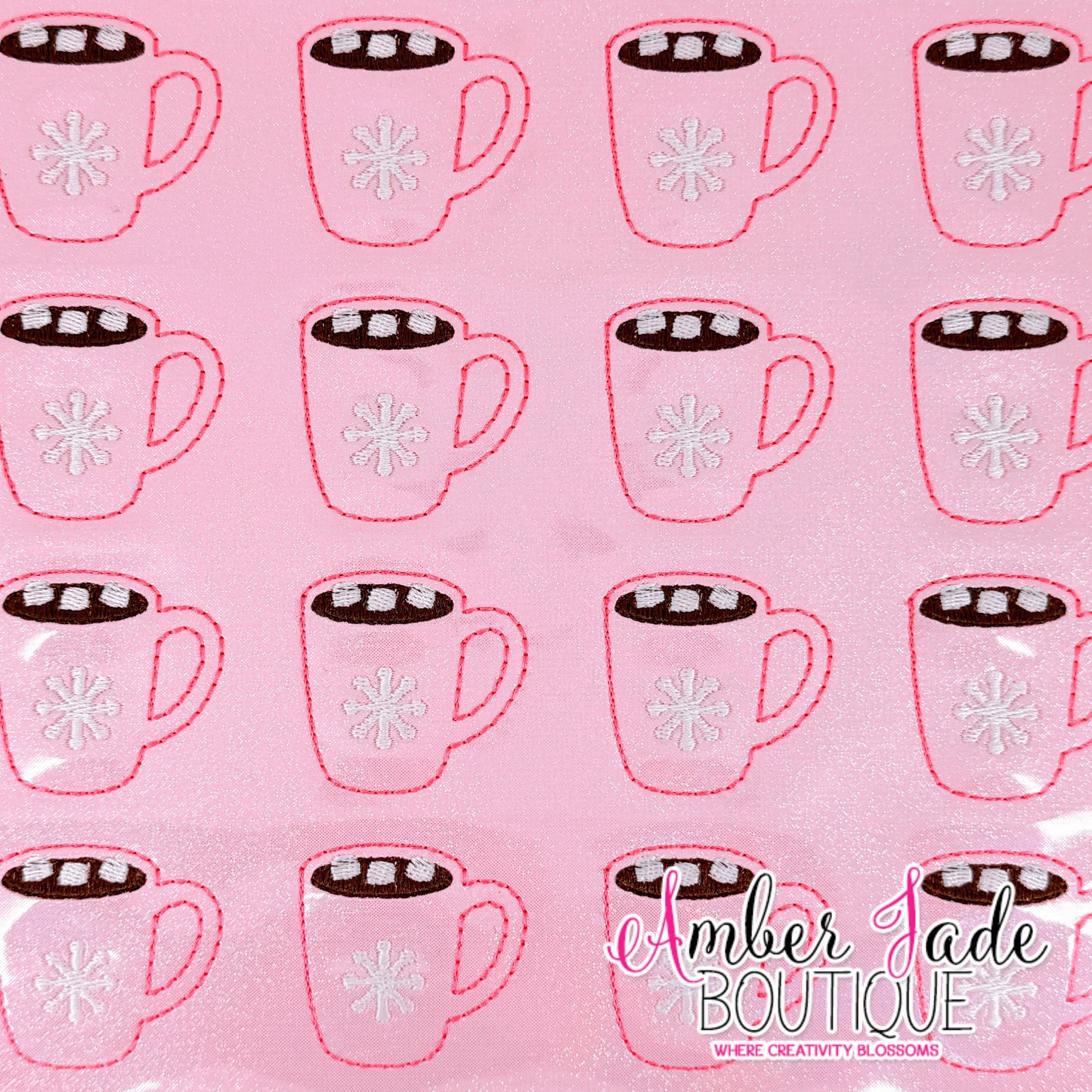 Hot Cocoa - Pink