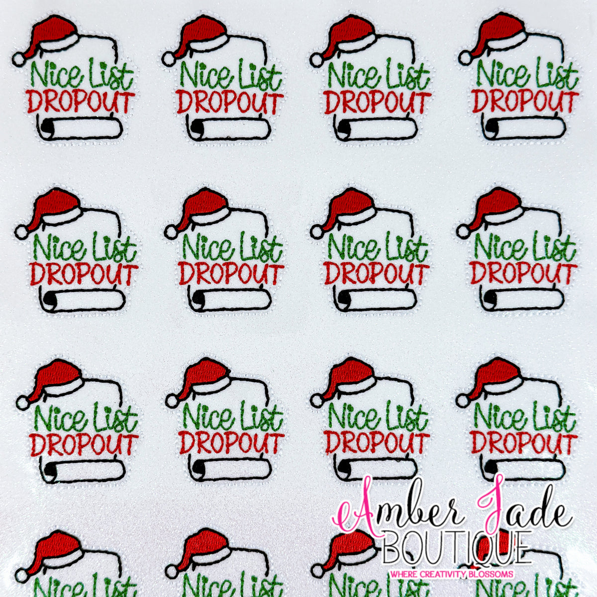 Nice List Dropout