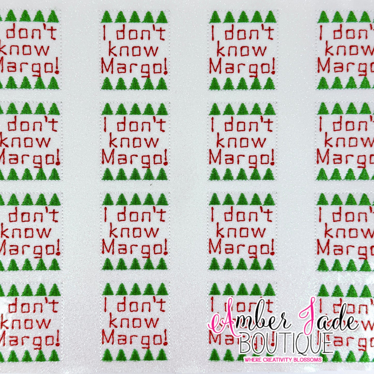 Christmas Vacation - I don't know Margo!