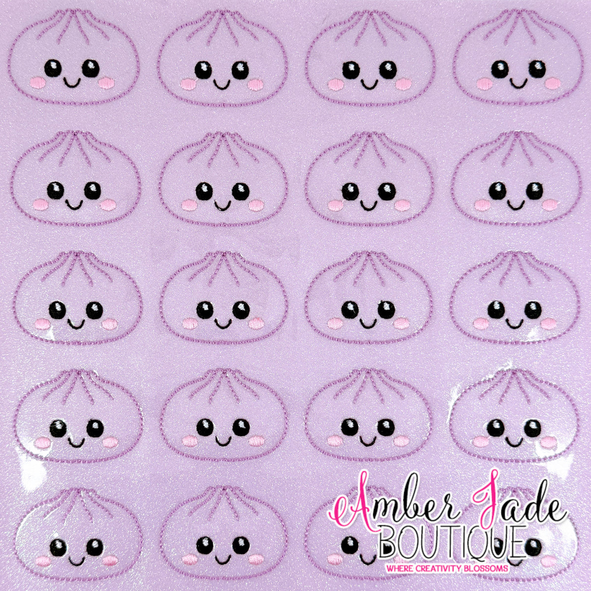 Glitter Dumpling - PURPLE
