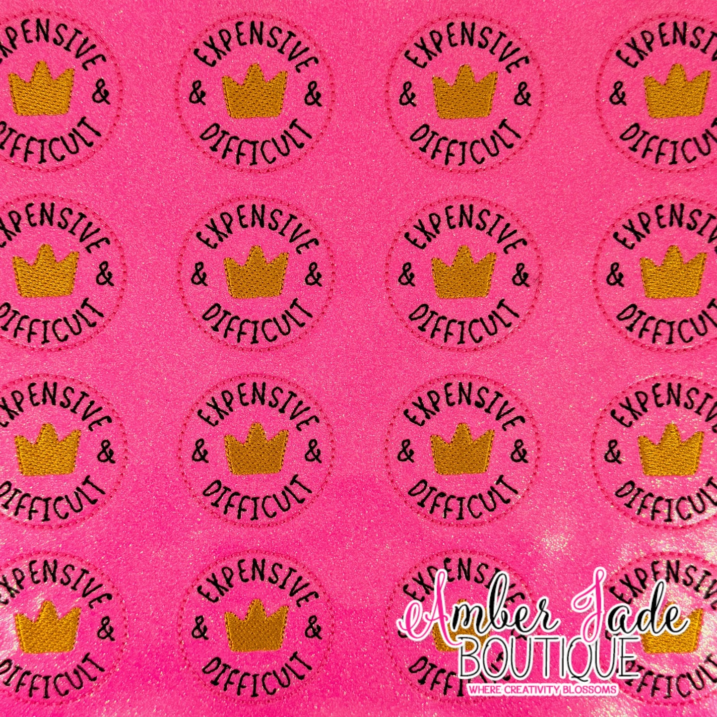 Expensive & Difficult - PINK
