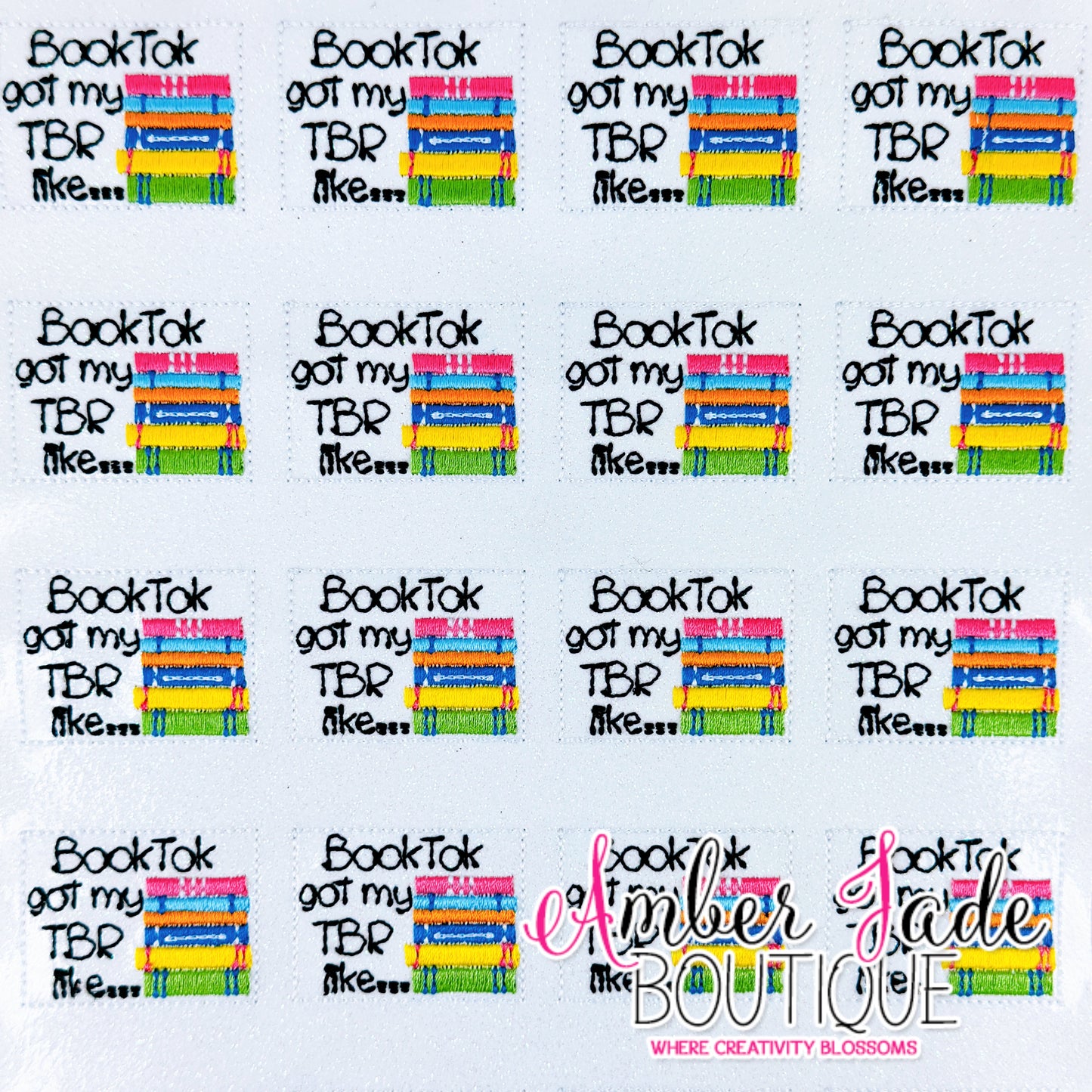 BookTok got my TBR like...