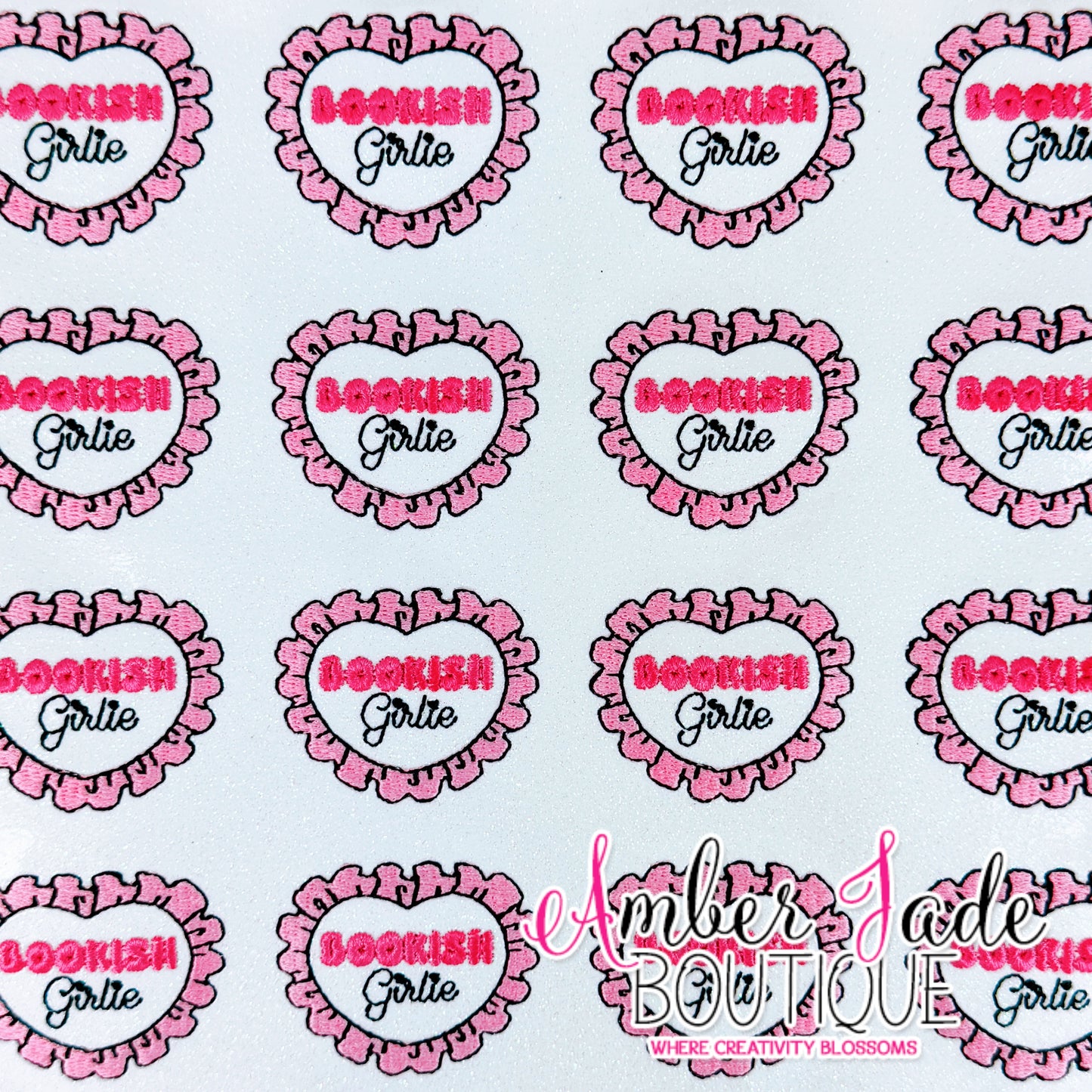 Bookish Girlie Heart