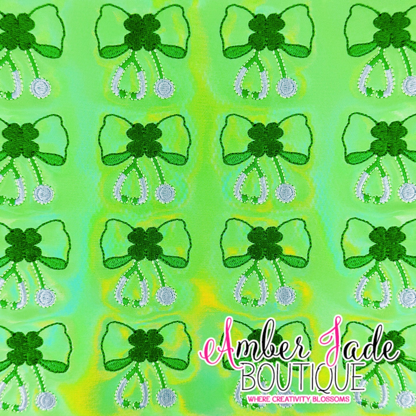 Clover Bow Stethoscope