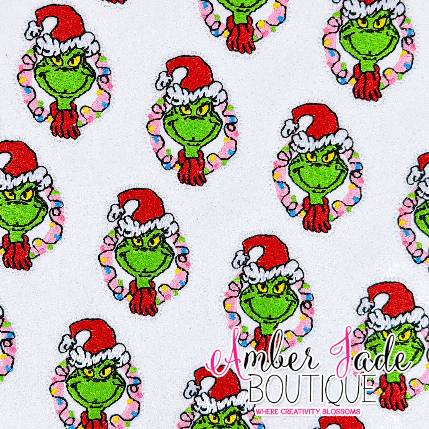 *LIMITED* Christmas Lights Grinch