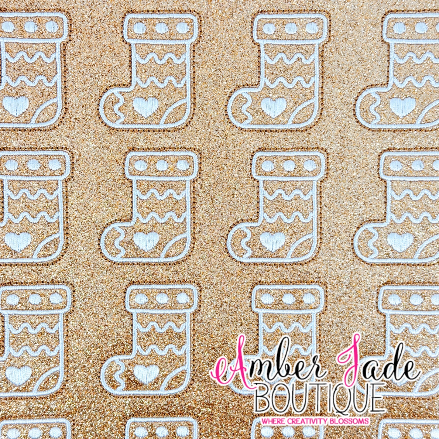 Gingerbread Cookie - STOCKING
