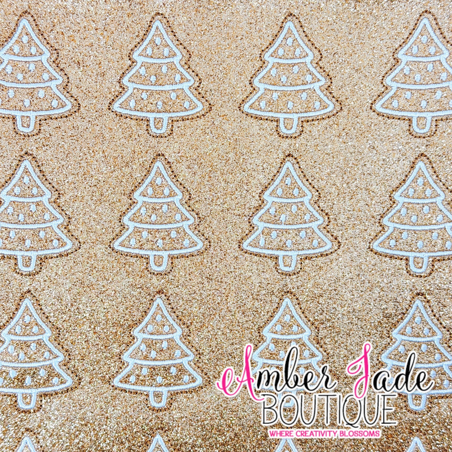 Gingerbread Cookie - TREE