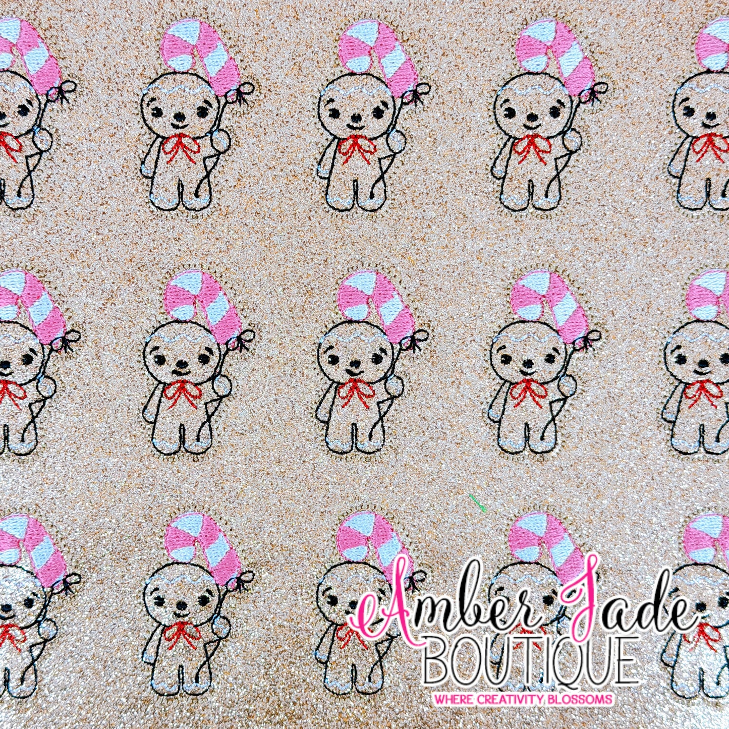 Gingerbread Candy Balloon