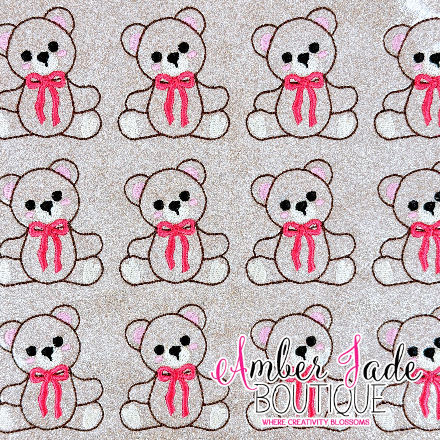 Teddy Bear 25 - Tan