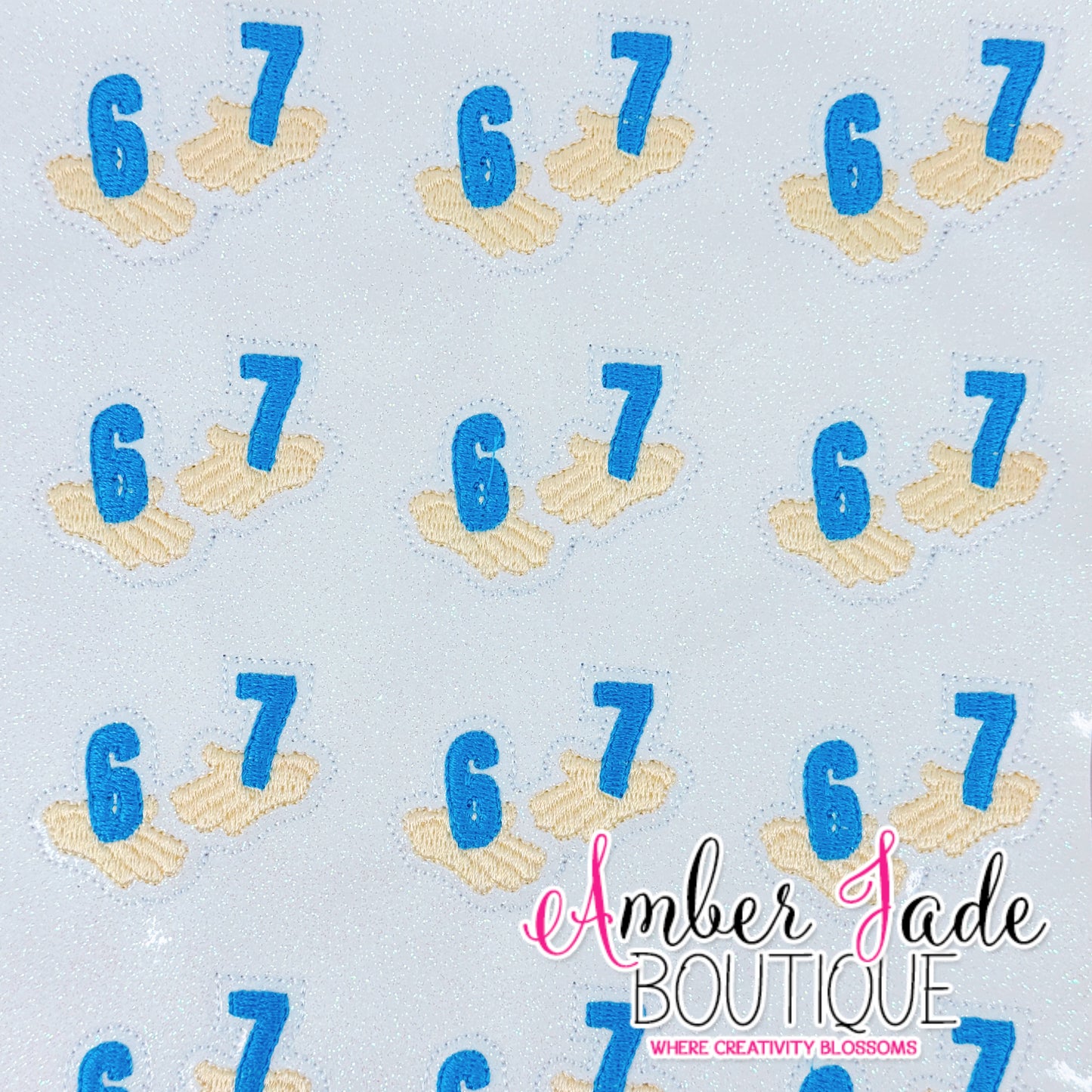 Six Seven - 67 - WHITE