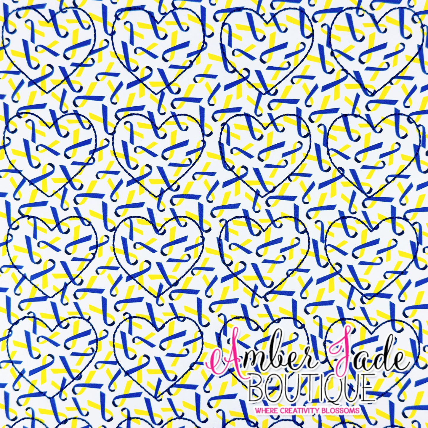 *LIMITED* Down Syndrome Awareness Heart