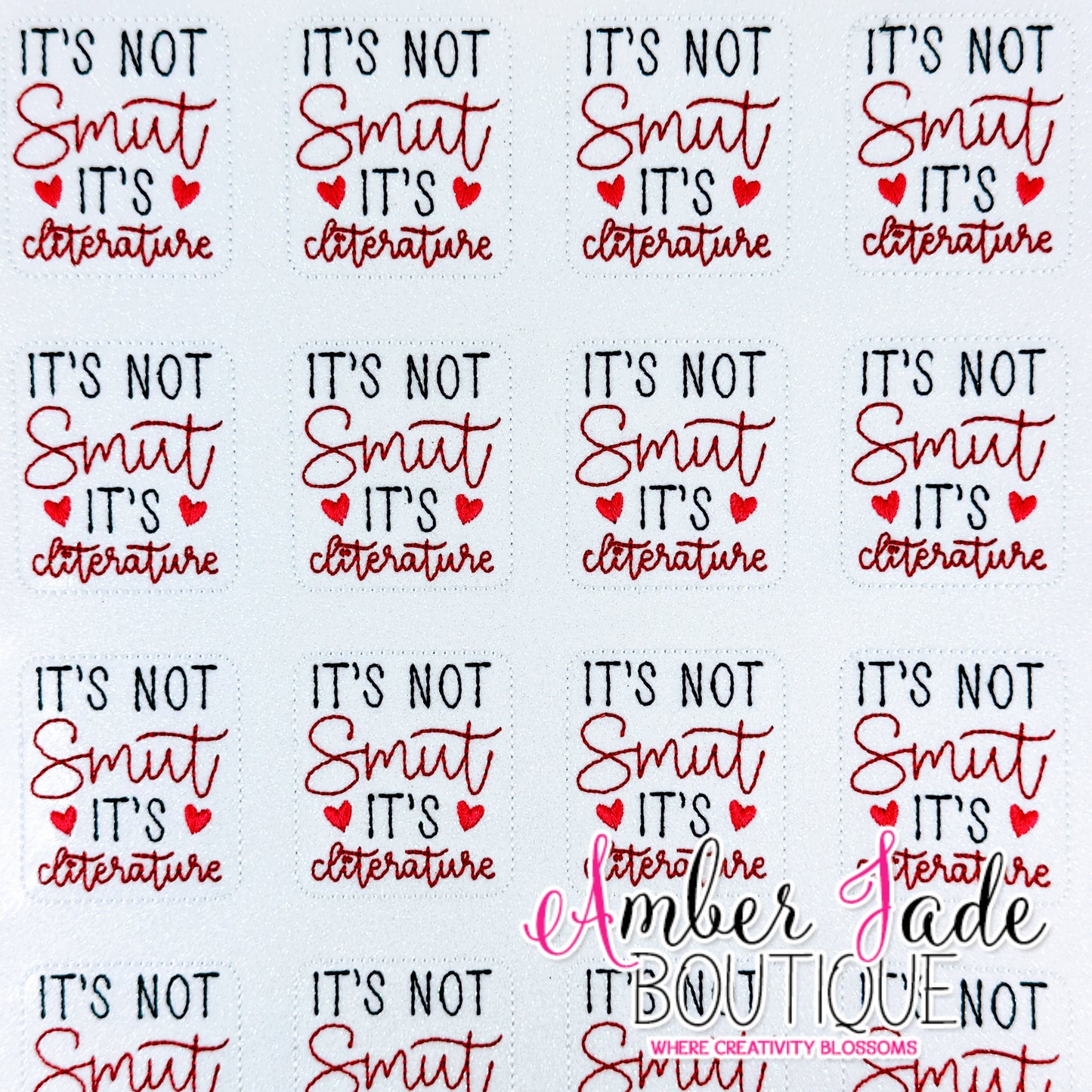 It's Not Smut It's Cliterature