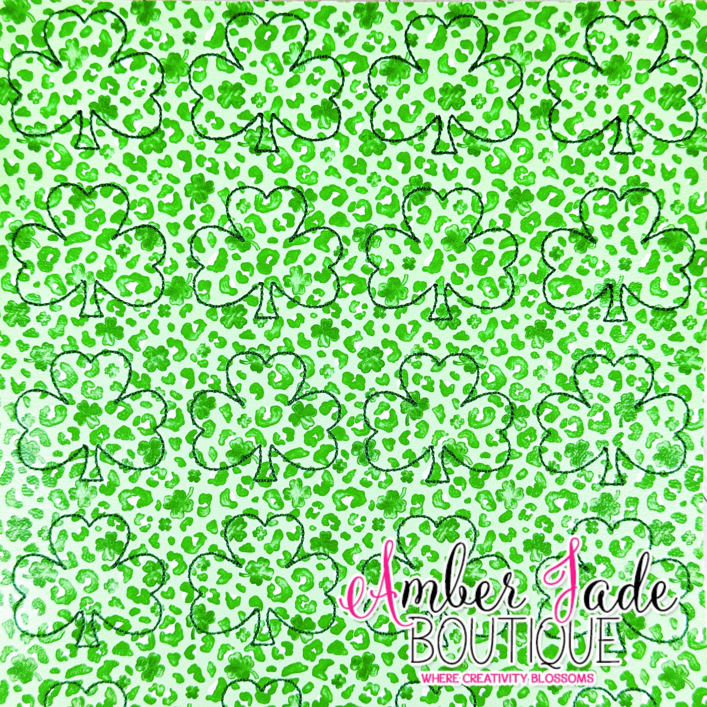 *LIMITED* Shamrock Cheetah 2