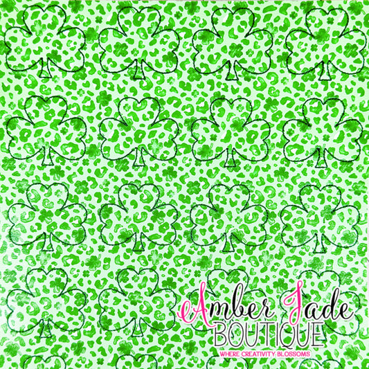 *LIMITED* Shamrock Cheetah 2