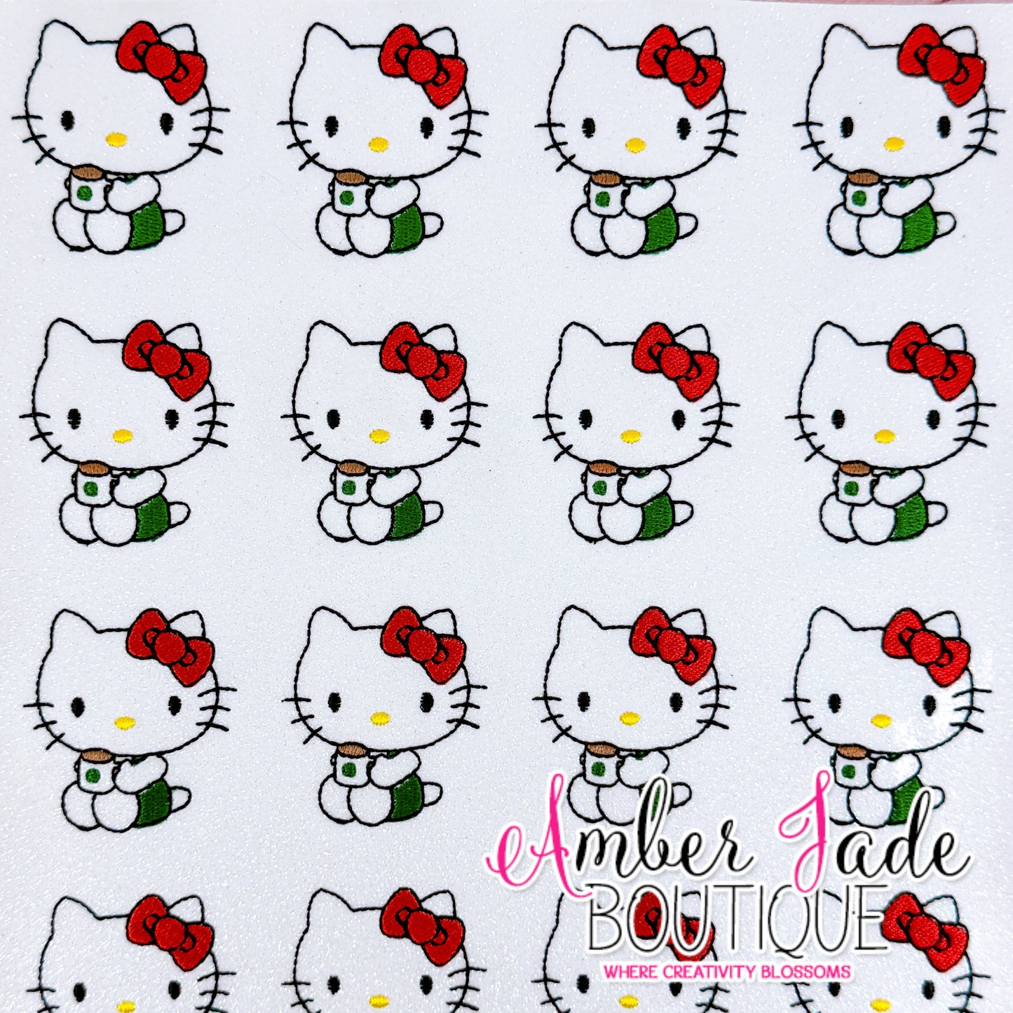 HK Starbucks - Sitting