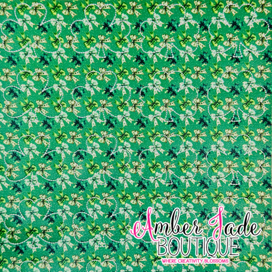 *LIMITED* Shamrock -  Irish Charm Bows