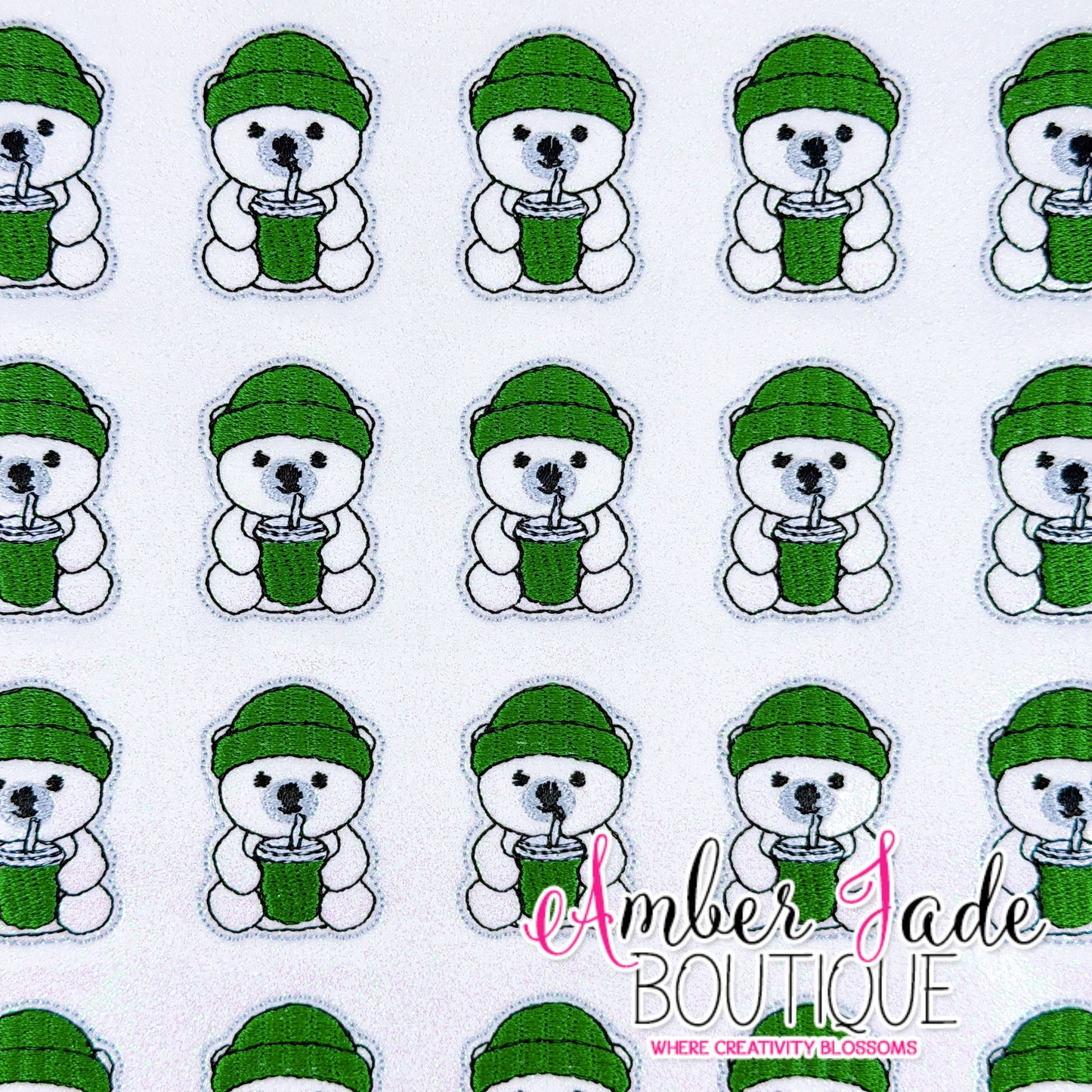 Starbucks Bear #2 - WHITE