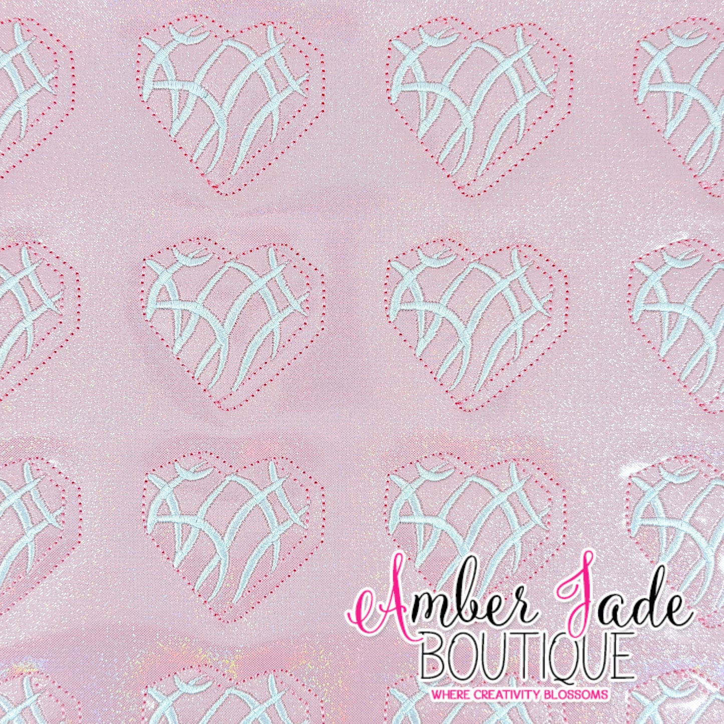 LD Valentine's Day Cake - PINK