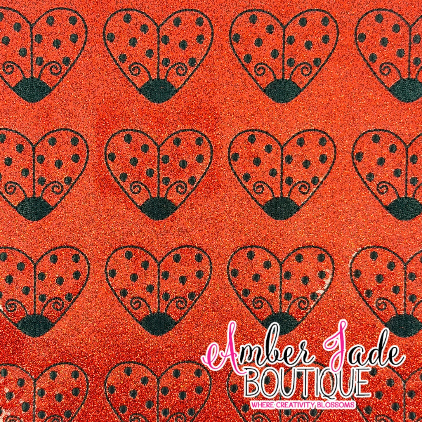 Ladybug Heart