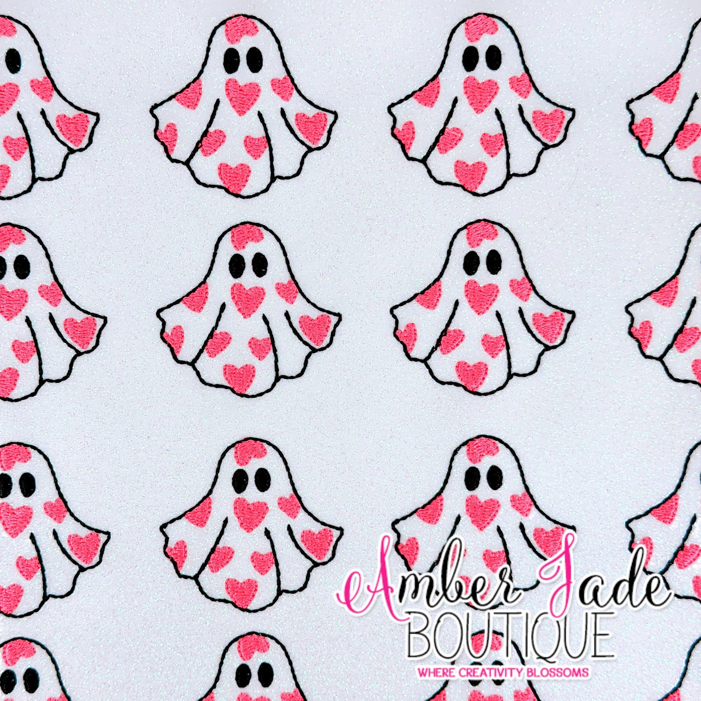 Ghost Hearts - Pink Hearts
