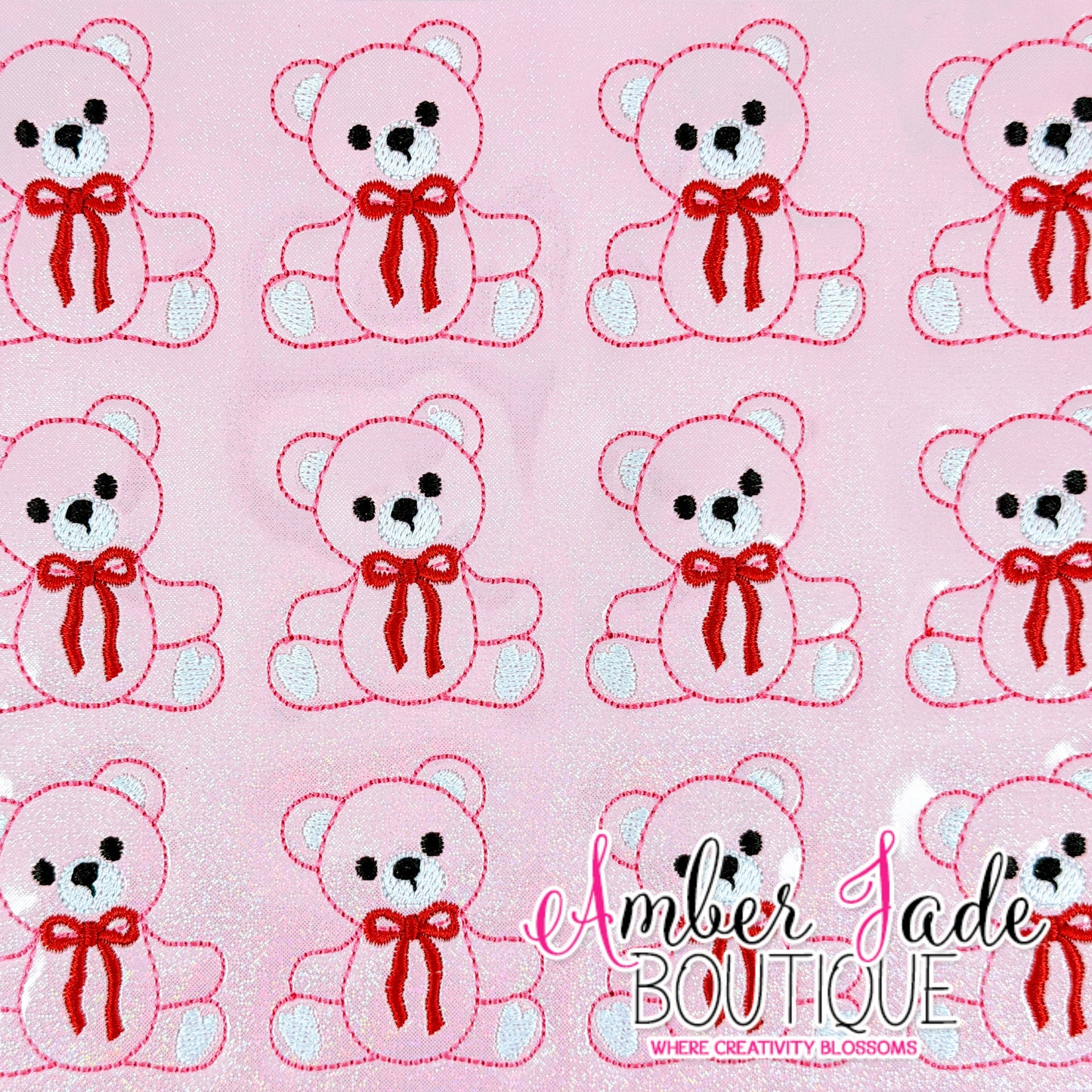 Teddy Bear 25 - PINK
