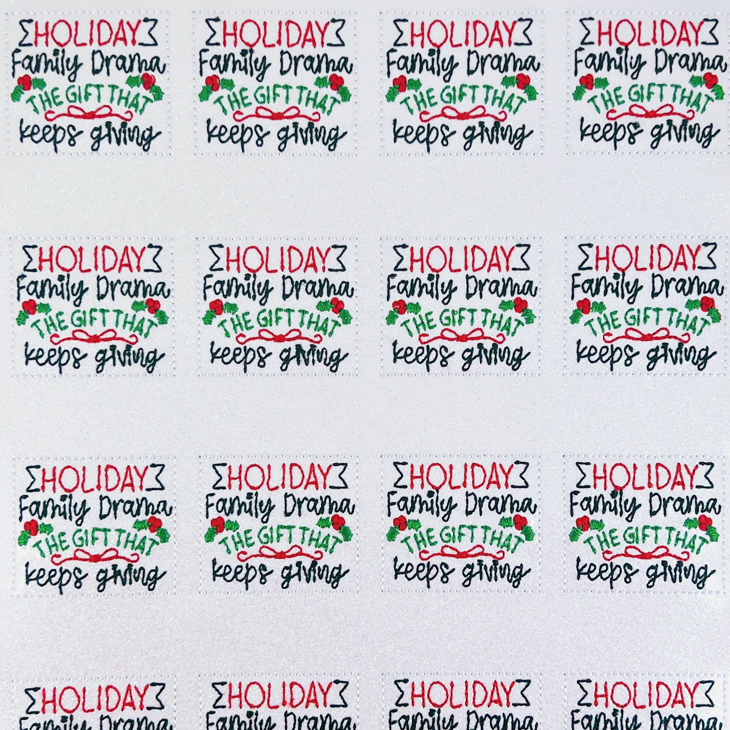 Holiday Family Drama