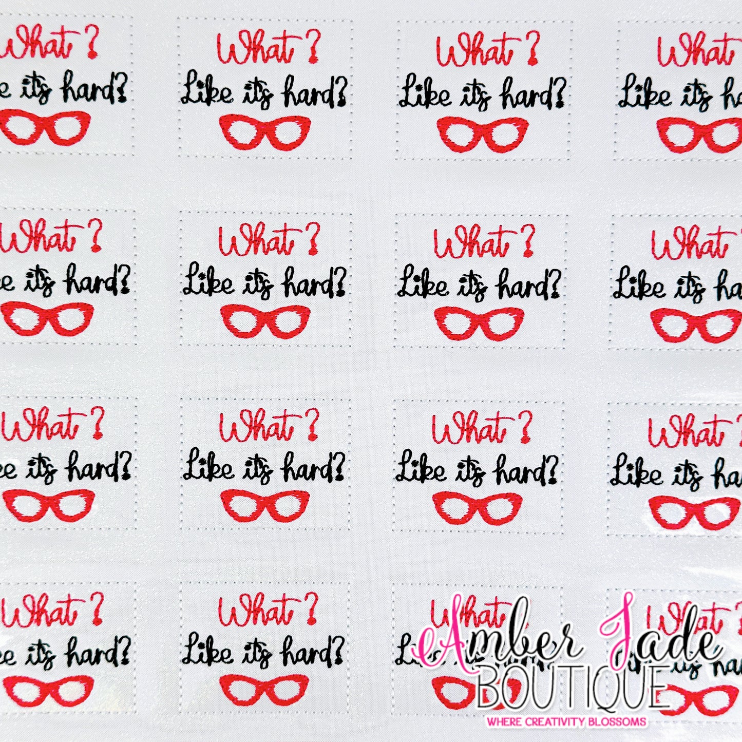 Legally Blonde - What? Like it's hard?