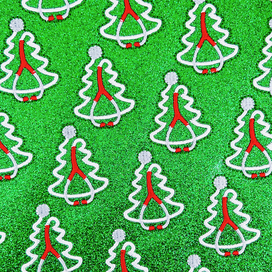 Stethoscope Christmas Tree (Green)