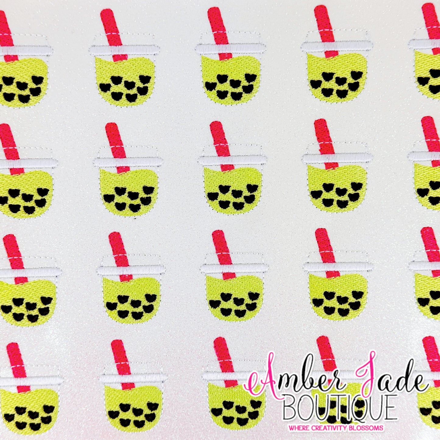 Boba Tea - Green Tea