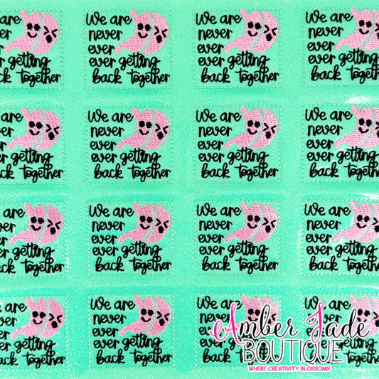 We are never ever ever getting back together LUNGS