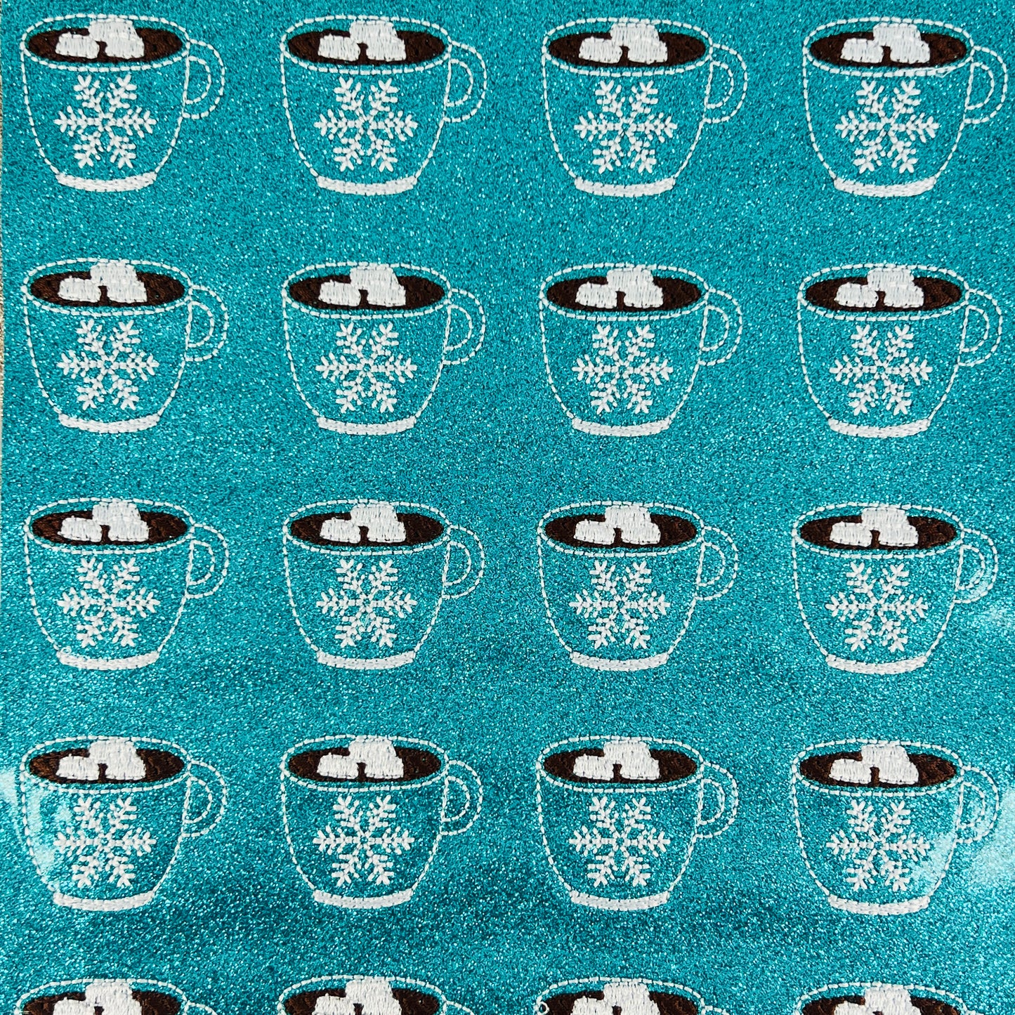 Hot Cocoa - Blue Cup